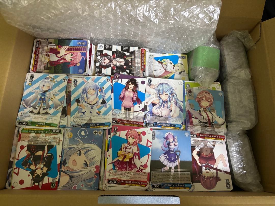 ヴァイスシュヴァルツ　ホロライブ　まとめ売り　RR 95枚　R 350枚　他