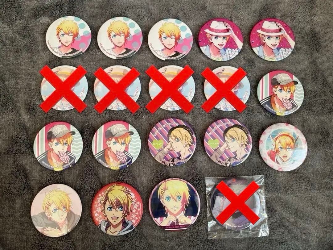 うたのプリンスさま 来栖翔 缶バッジまとめ - メルカリ