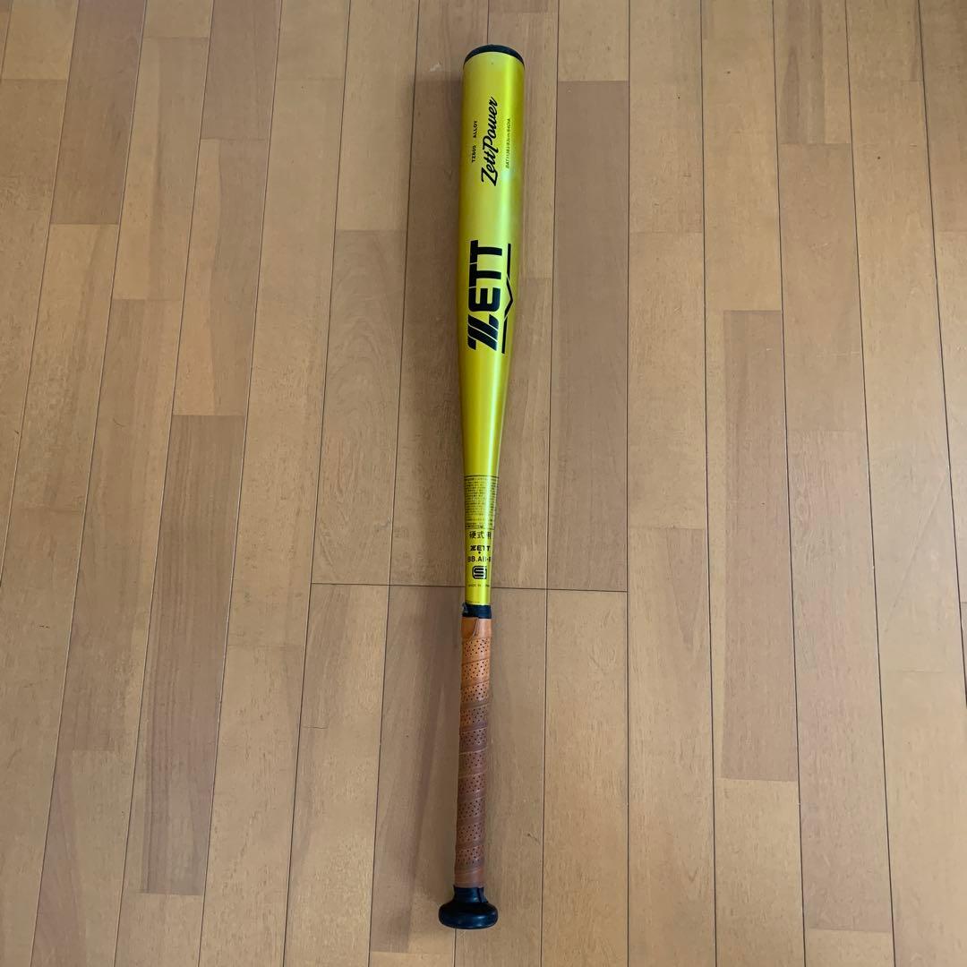 ZETT Power TZ800 硬式用バット 83cm ゼットパワー　新基準