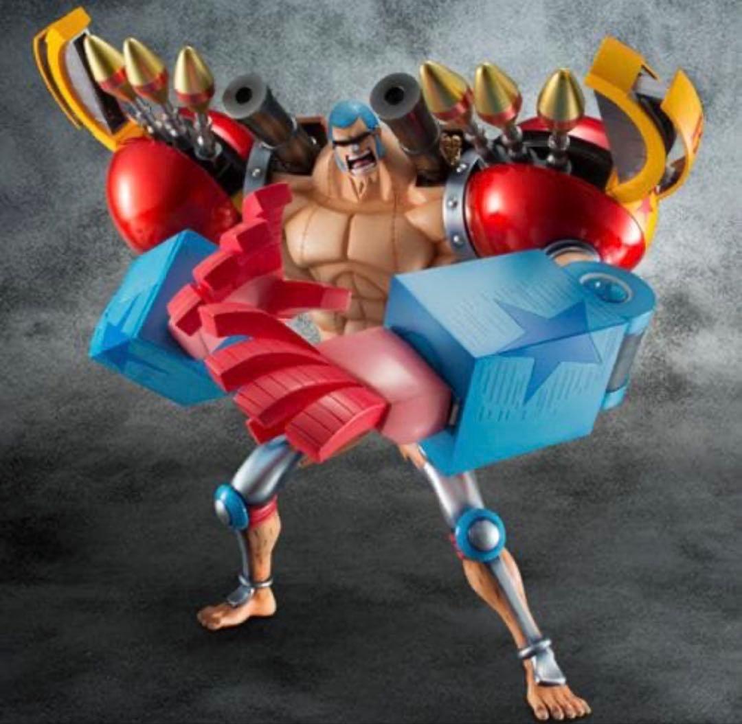 ワンピース POP SA-MAXIMUM アーマード・フランキー フィギュア