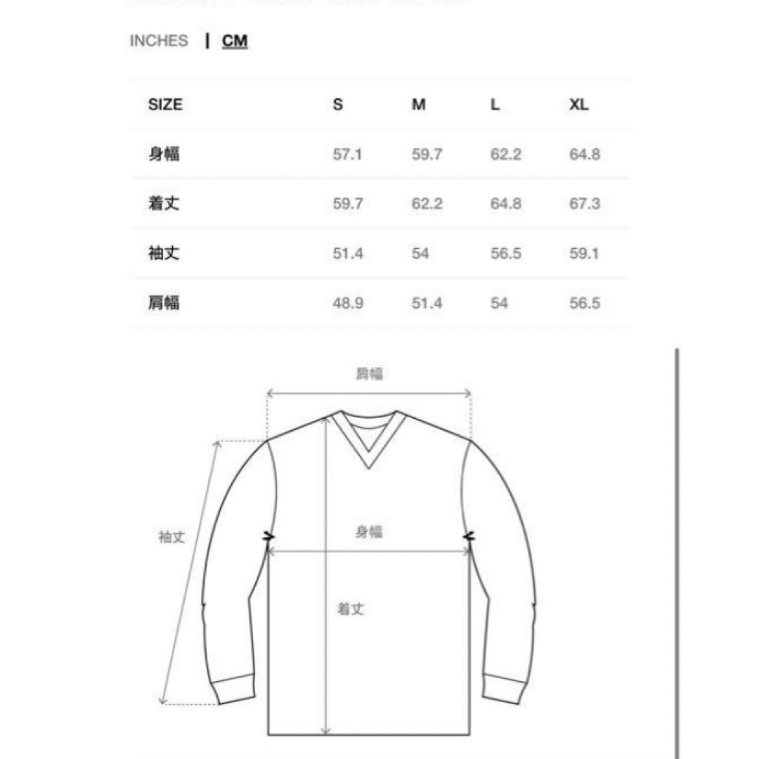 Stussy Embroidered V-Neck Logo Sweater - メルカリ