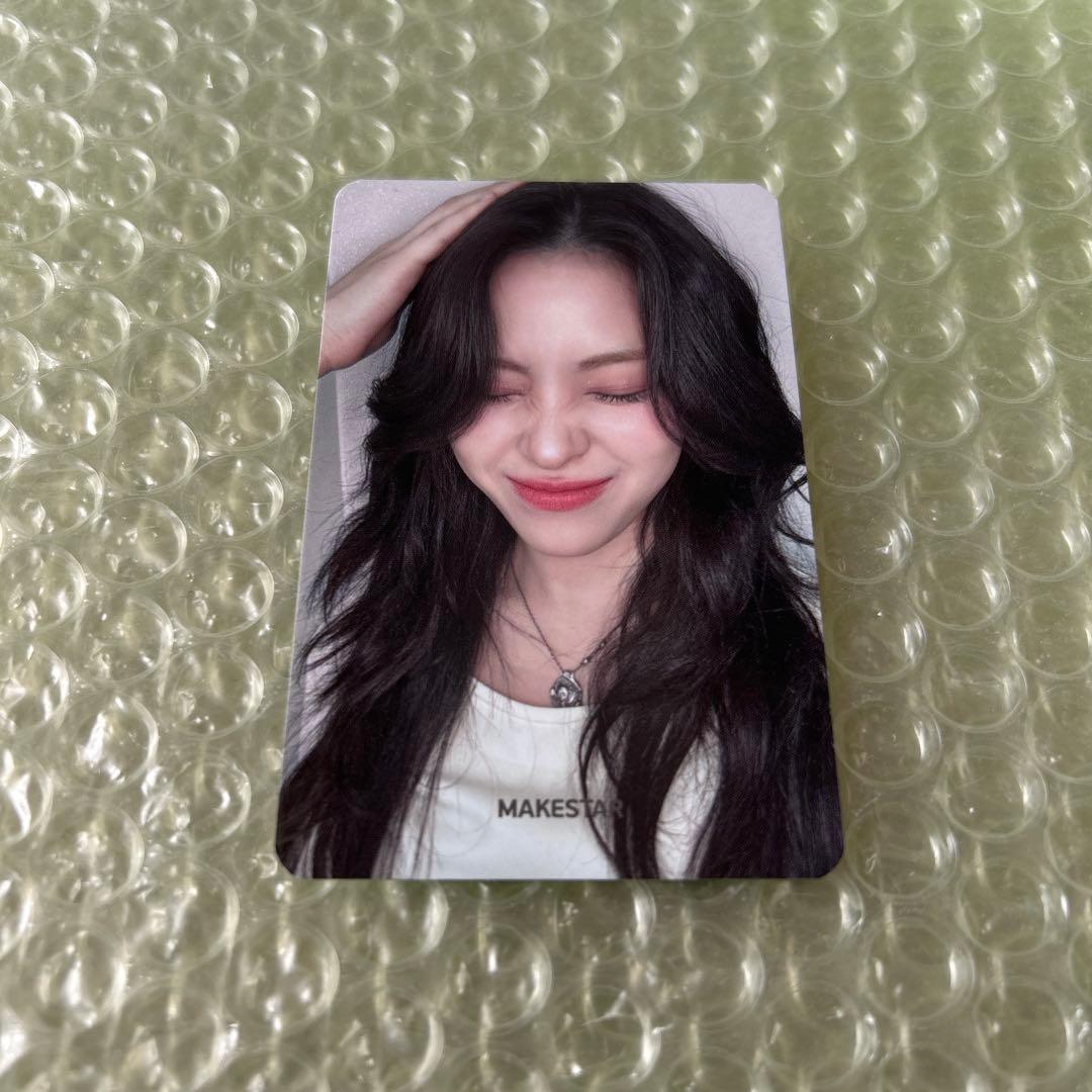 ITZY リュジン ヨントン 両面 トレカ makestar GOLD ① - メルカリ