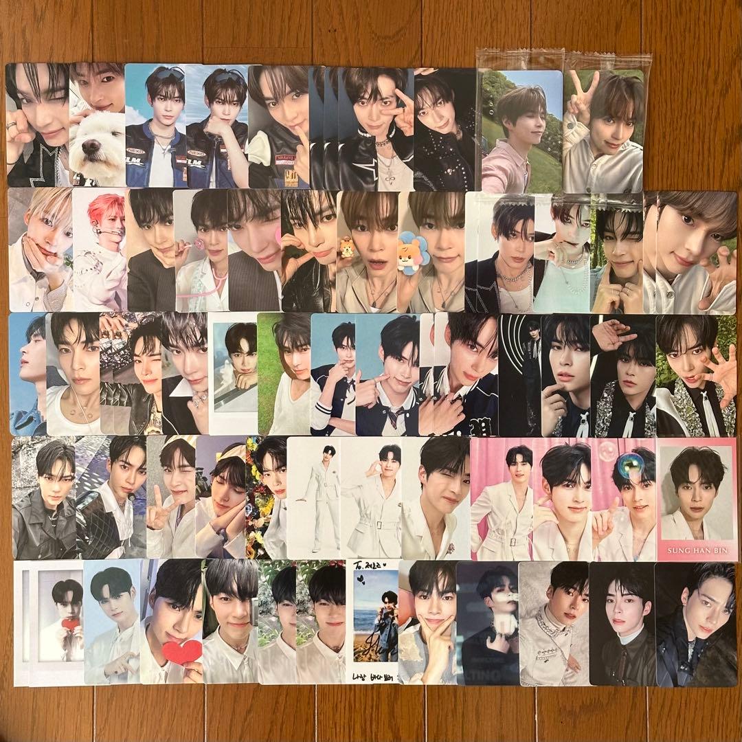 ハンビン zb1 ゼベワン トレカ popup ラキドロ タワレコ popup