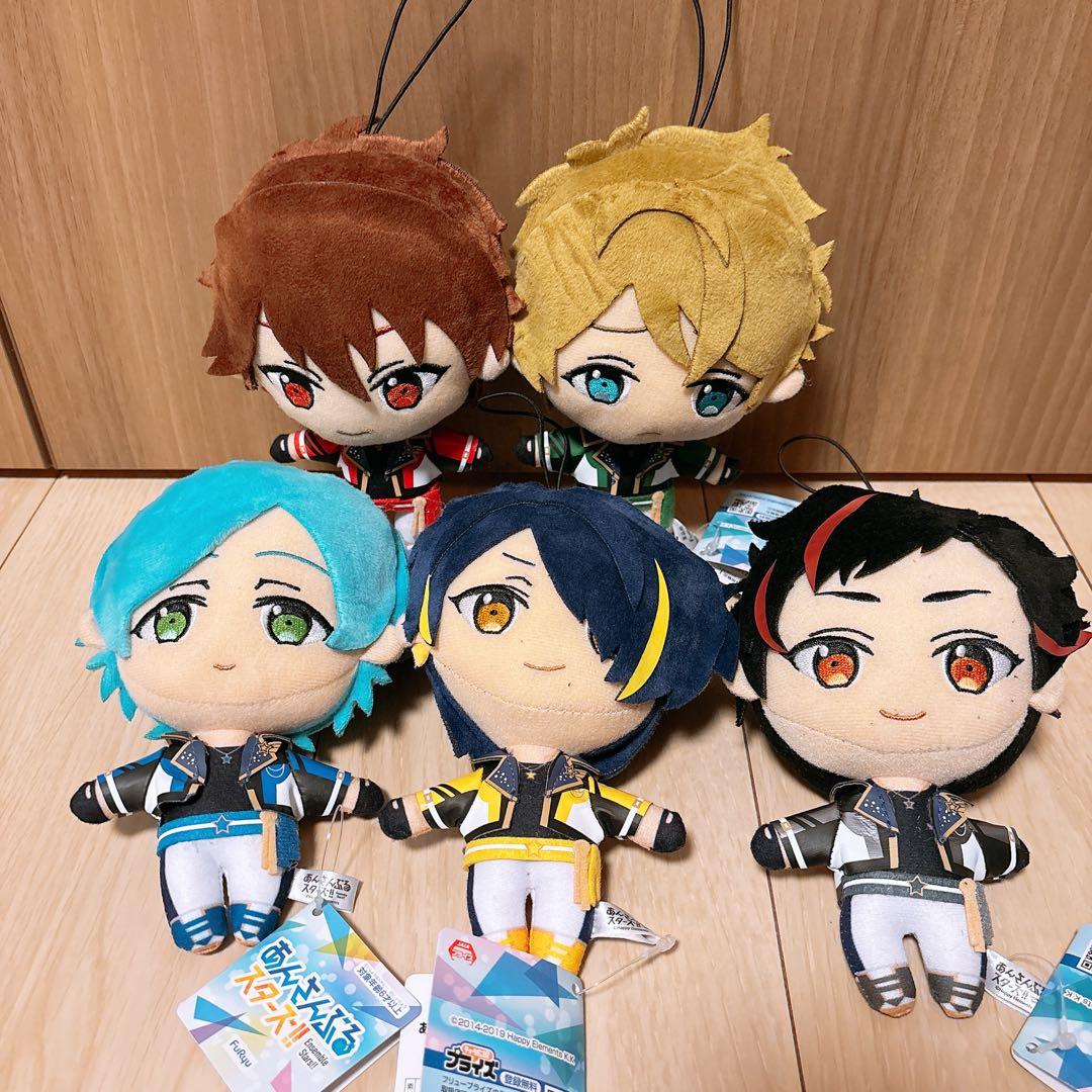 あんさんぶるスターズ あんスタ ぬいぐるみ 新衣装 流星隊 - メルカリ
