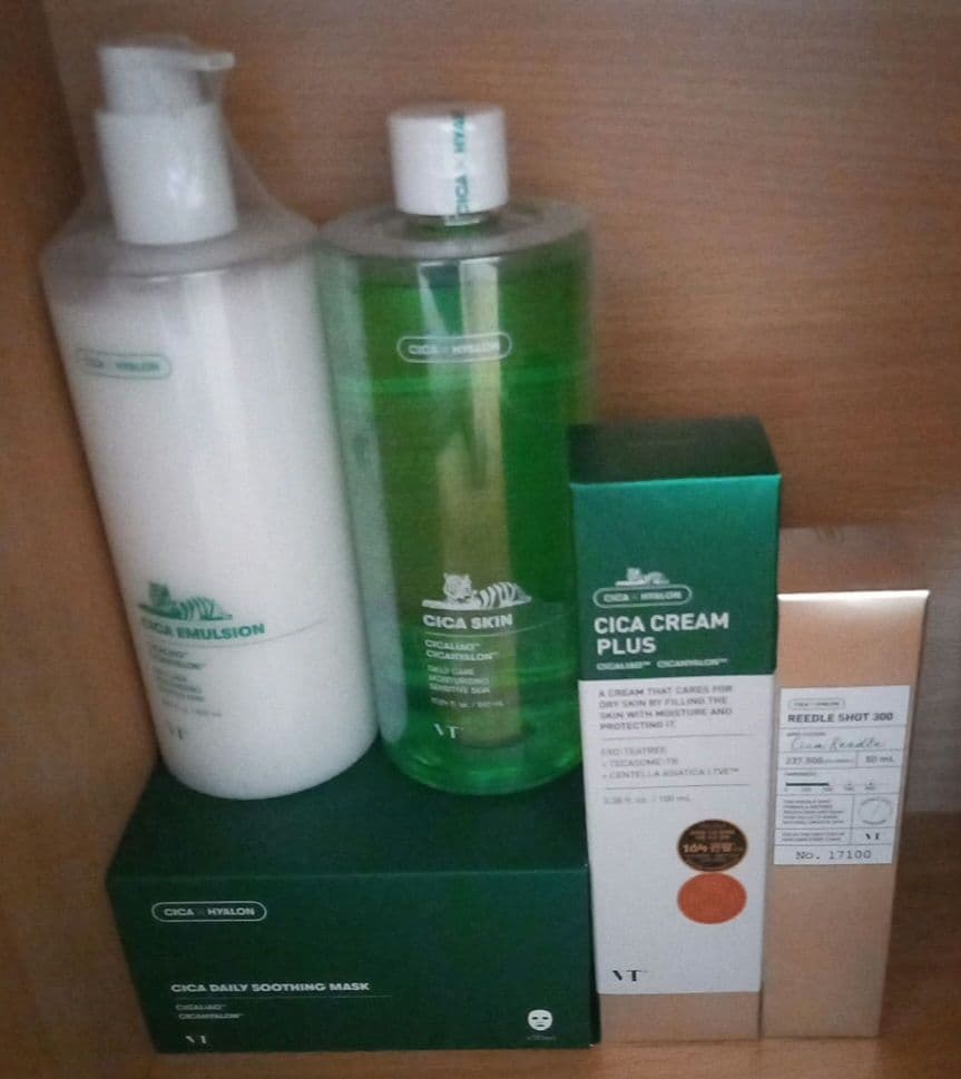 VTCICAスキンケアまとめ売り