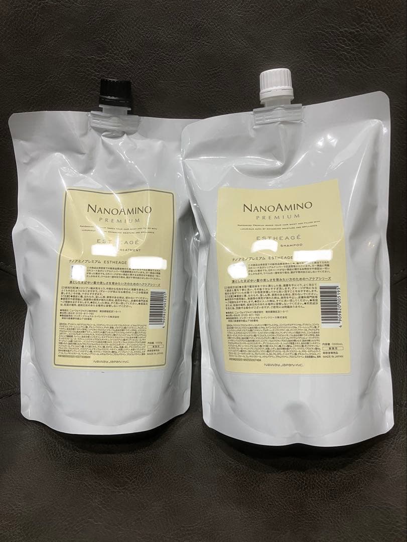 【新品】ナノアミノプレミアム　エスタージュ　モイスチャー1000 詰替