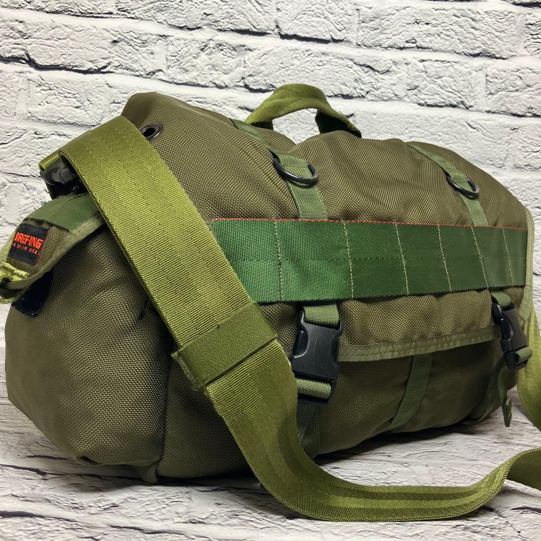 美品 ブリーフィング Lance2 USA製 メッセンジャー・ショルダーバッグ