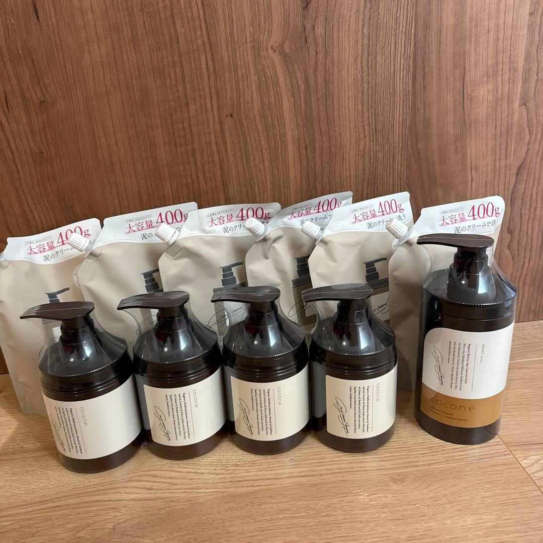 coconeクレイクリームシャンプーセット