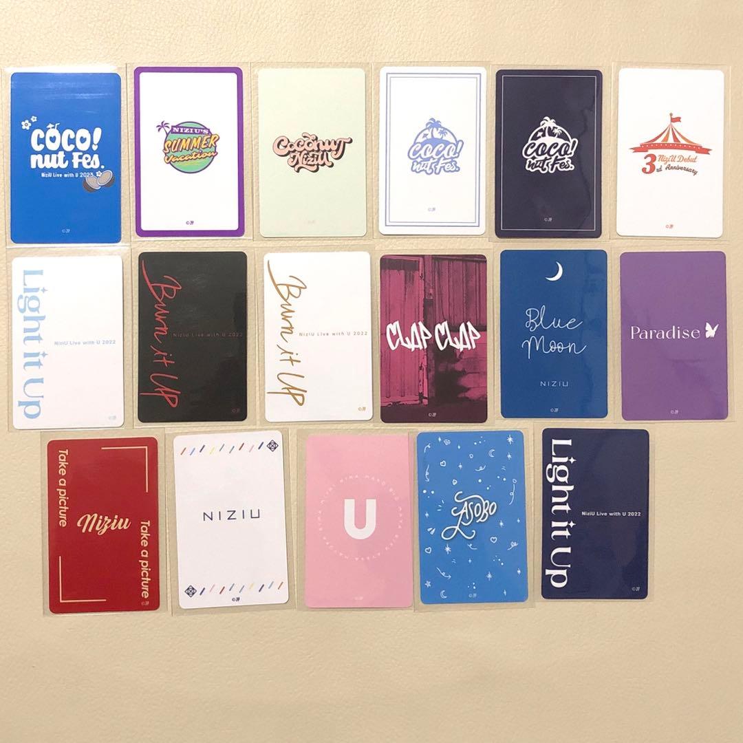 NiziU ミイヒ フォトカード フォトカードセット トレカ MIIHI - メルカリ