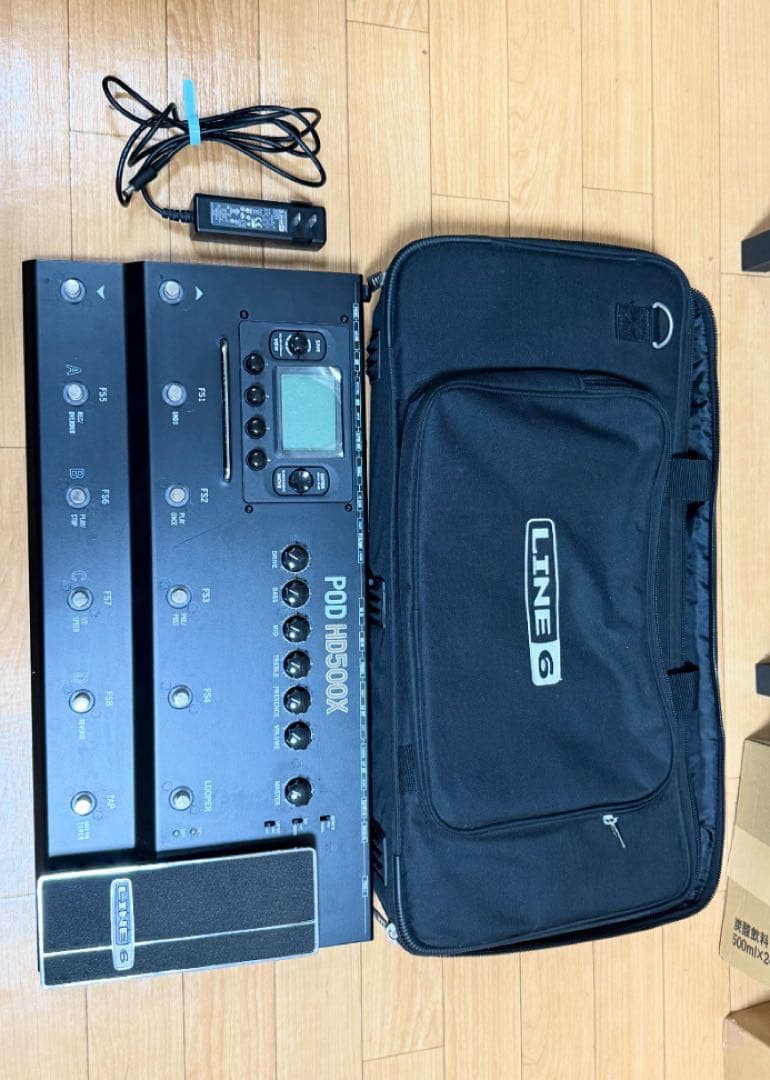 retolさま専用 LINE6 POD HD500X マルチエフェクター／