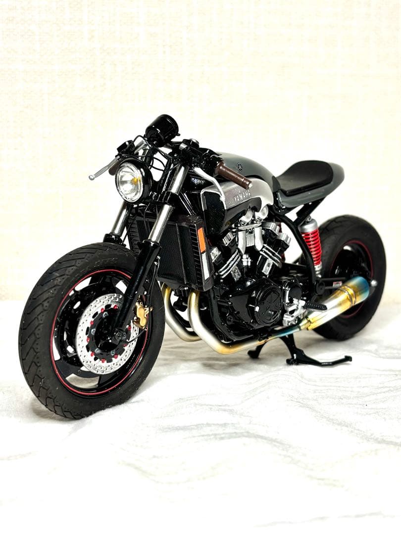 Kさん専用⭐️青島 YAMAHA V-MAX 1/12 カフェカスタム