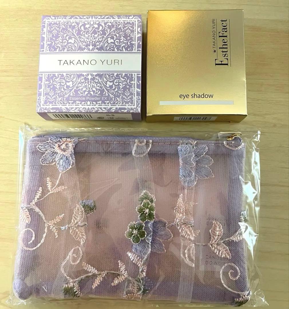 エステファクト エッセンスパウダーEX N 10g＋アイシャドウパレット＋ポーチ