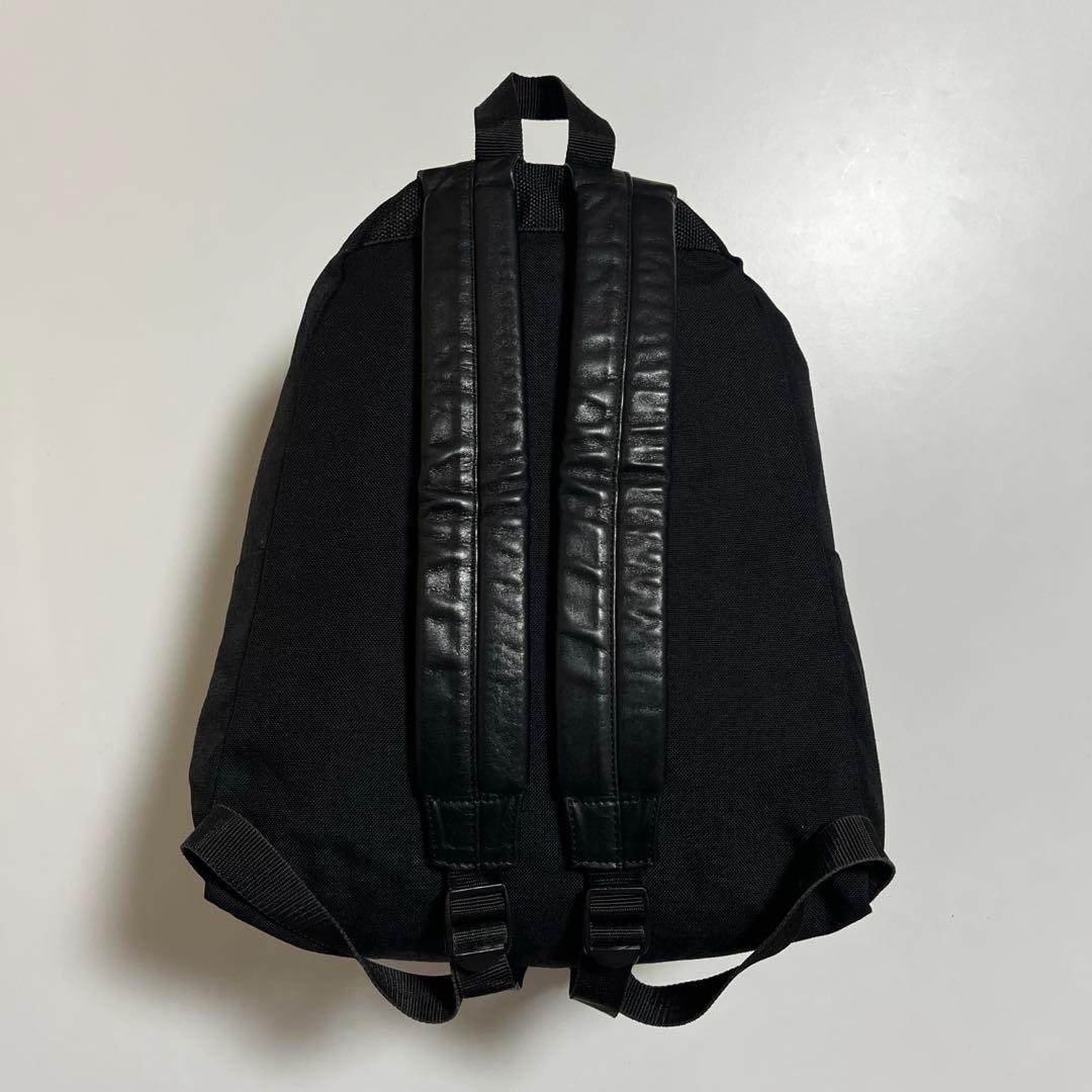 COMME des GARÇONS リュック バッグ ホースレザー ブラック - メルカリ