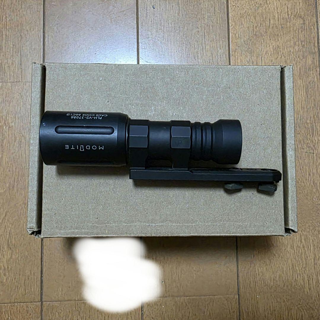 MODLITE PLHv2 18350 BK +オマケ