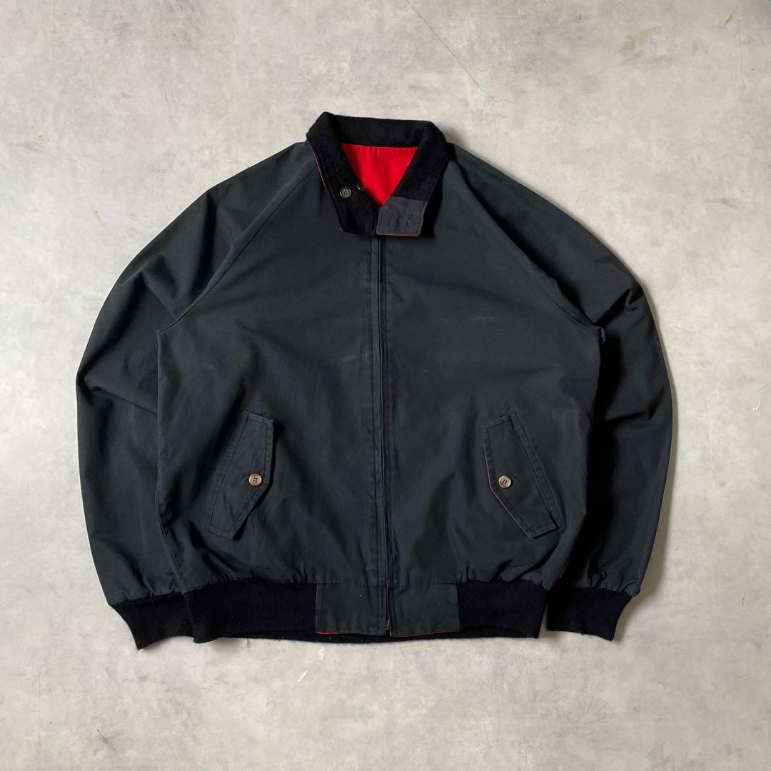 80s vintage リバーシブル スウィングトップハリントンジャケット