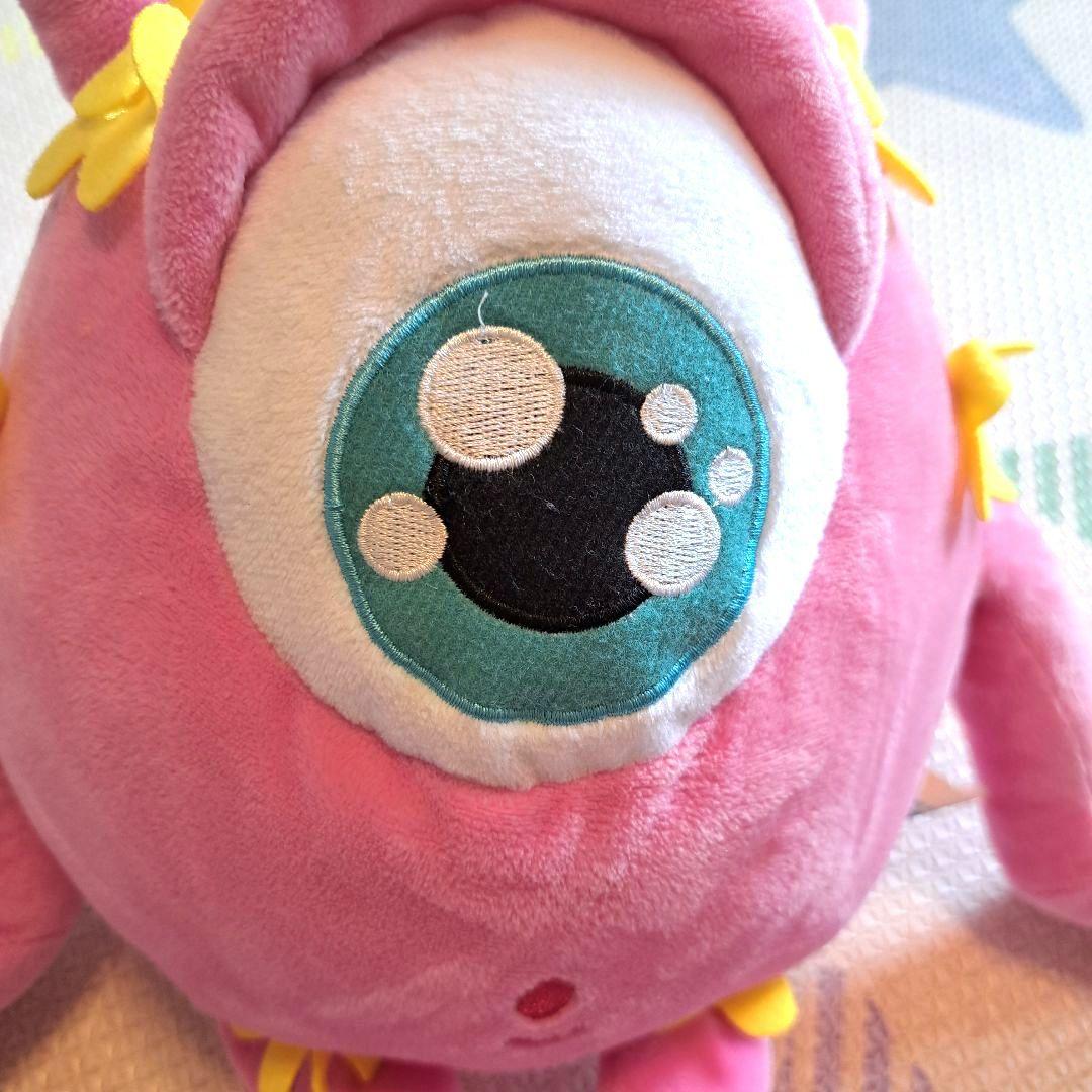 モンスターズインク マイク ピンク キャラクター ぬいぐるみ レア