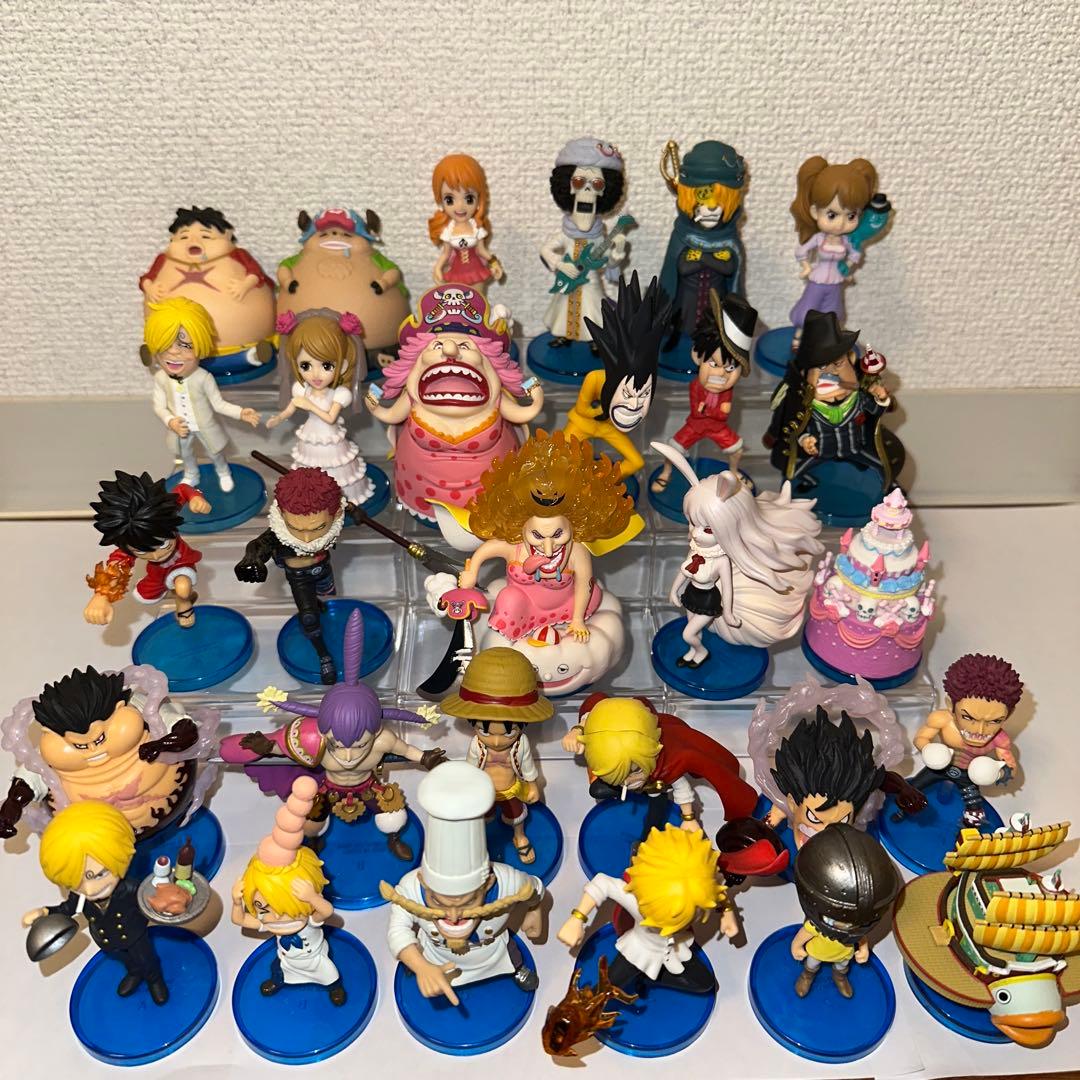 ワンピース コレクタブル　ホールケーキアイランド　コンプリートセット ONE PIECE (ワンピース) フィギュア ワールドコレクタブル ホール
