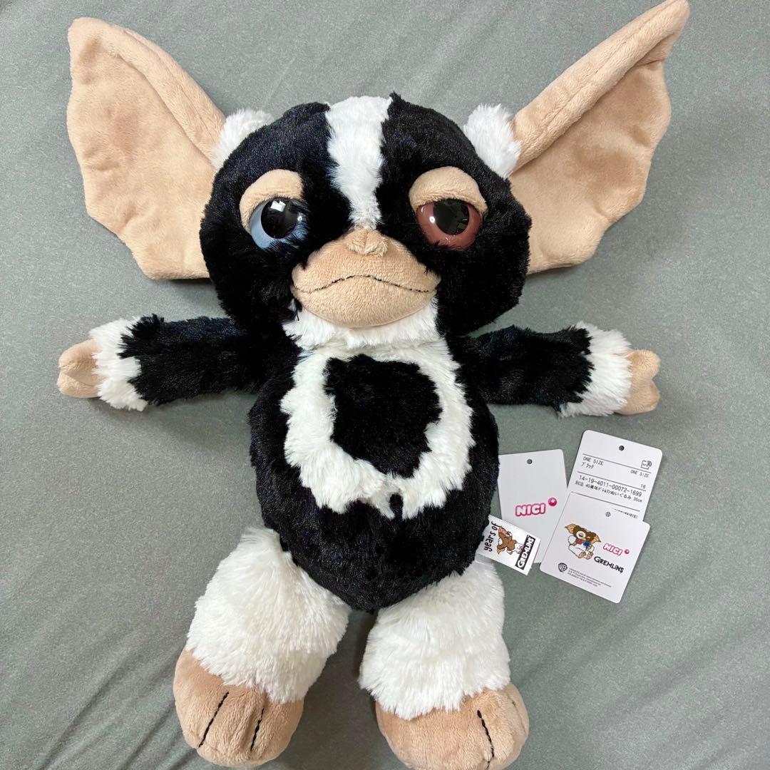 グレムリン NICI 40周年 35cm モホーク ぬいぐるみ ギズモ - メルカリ