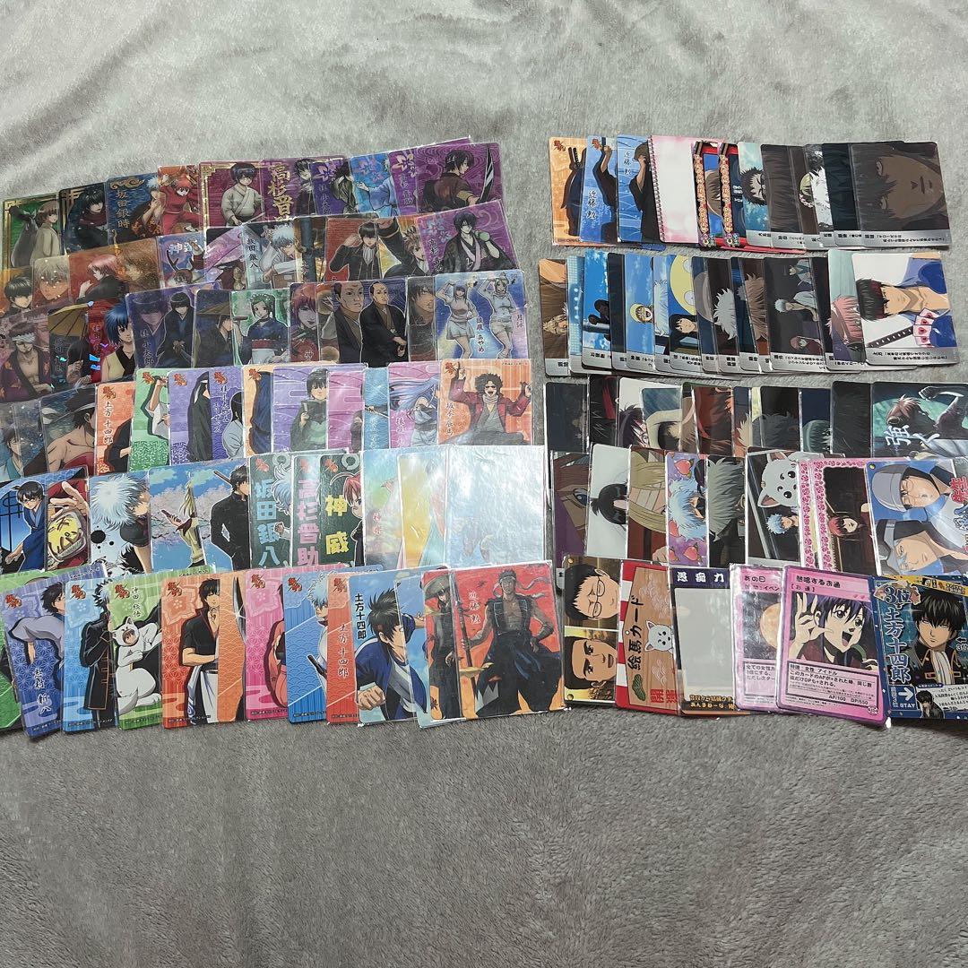 【貴重品】 銀魂 クリアコレクションカード 125枚 まとめ売り