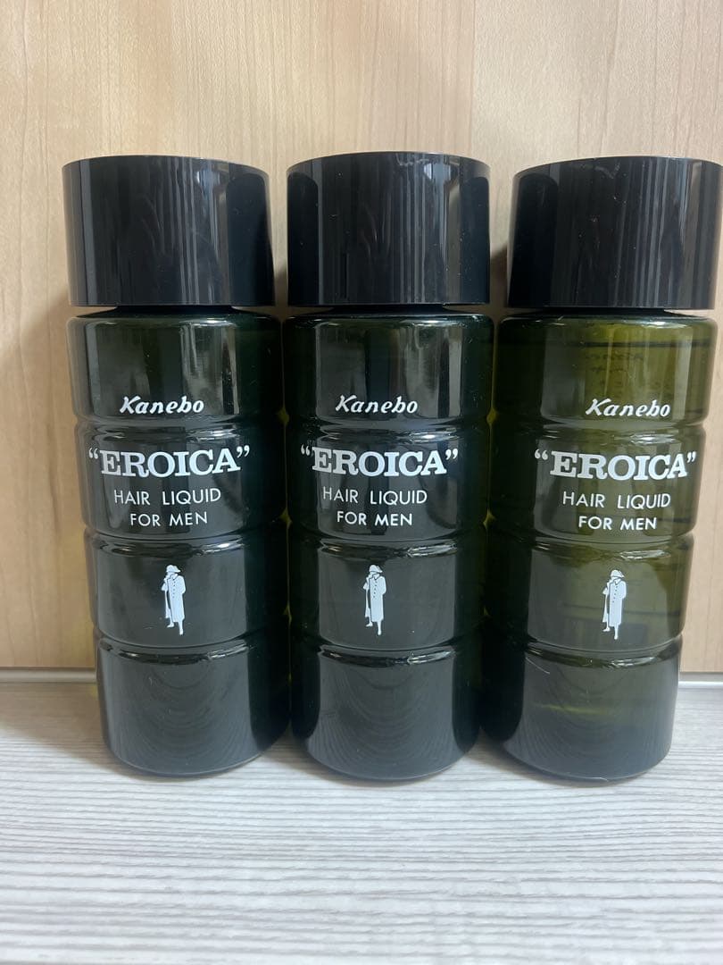 【3本セット】カネボウ エロイカ ヘアーリクイド 300ml