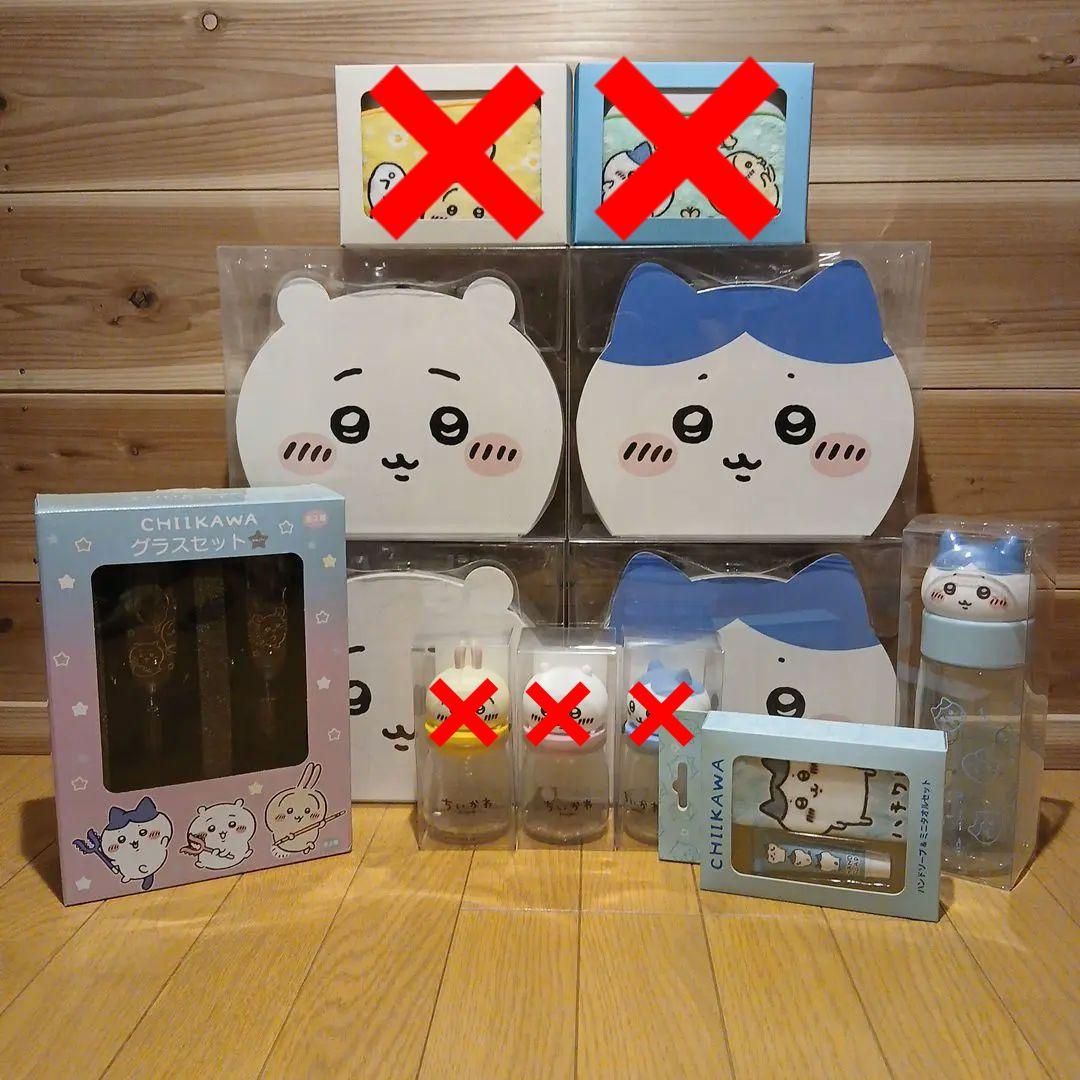 ちいかわ　プライズ　まとめ　セット