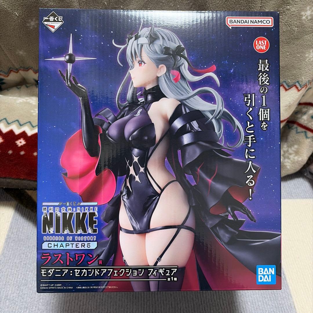 ガ*ト様 ニケ　一番くじ　ラストワン賞　モダニア ニケ 一番くじ 勝利の女神 NIKKE ラストワン賞 モダニア - メルカリ