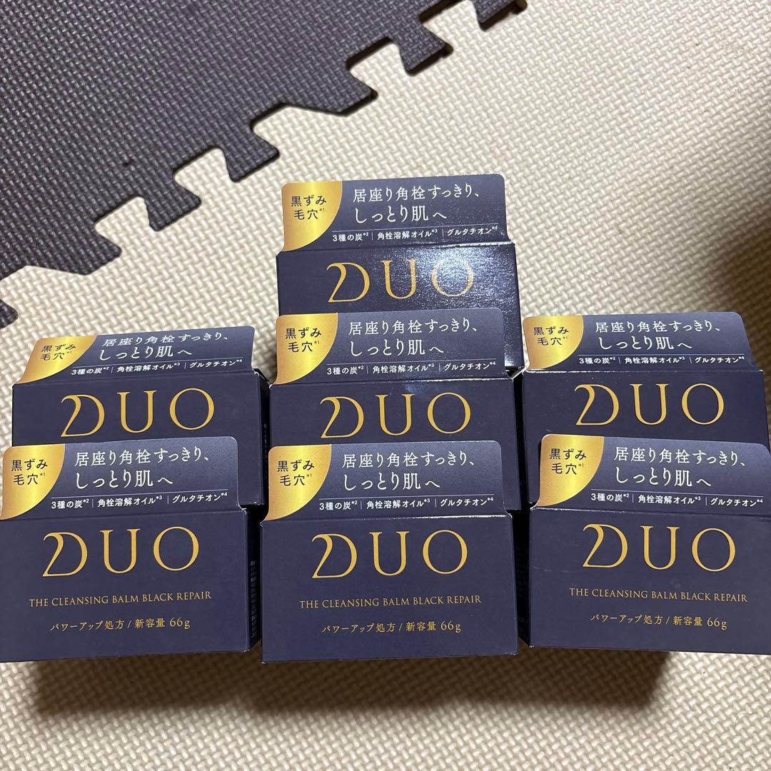 DUO ザ クレンジングバーム ブラックリペアEX 66g 7個セット