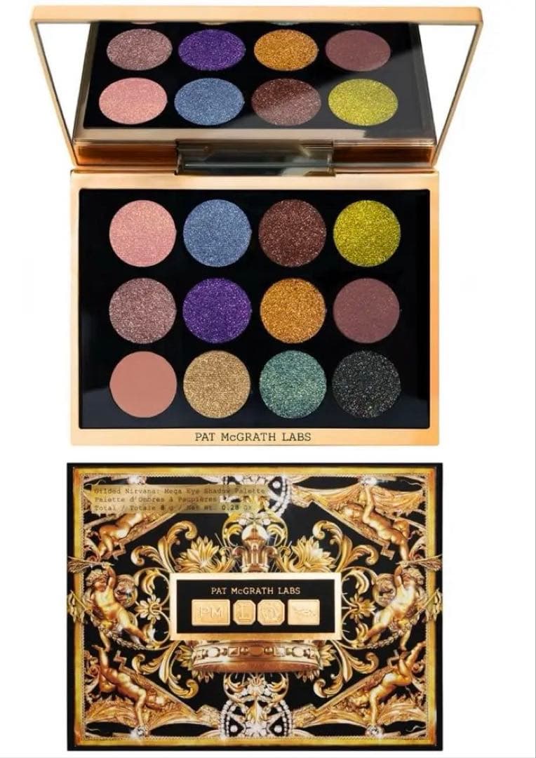 patmcgrath 最新　Mega Eye Shadow Palette