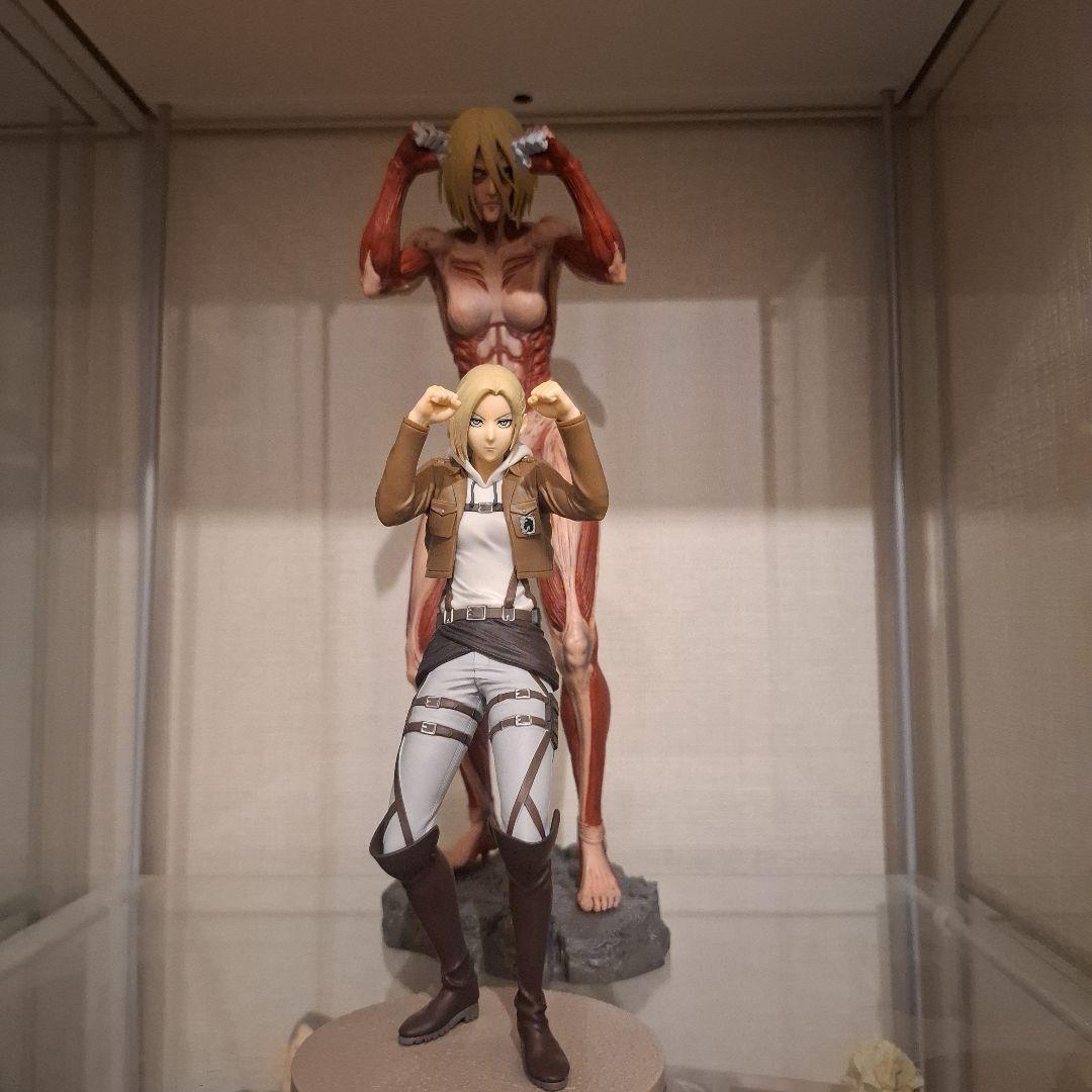 アニ・レオンハート フィギュア 一番くじ 進撃の巨人 一番くじ G賞 ちょこのっこフィギュア アニ・レオンハート