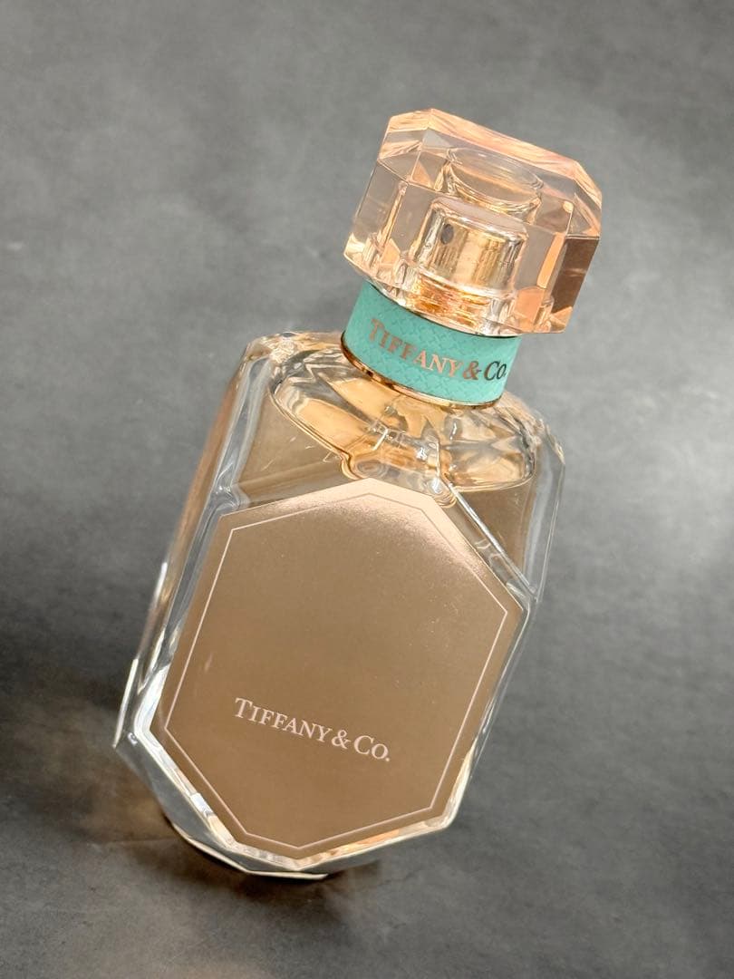 【⭐️1プッシュ❣️本物⭐️】ティファニー　ローズゴールド オードパルファム 50mL