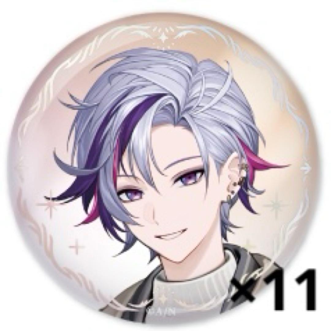 にじさんじ 不破湊 ART OF NIJISANJI 缶バッジ 11個 - メルカリ