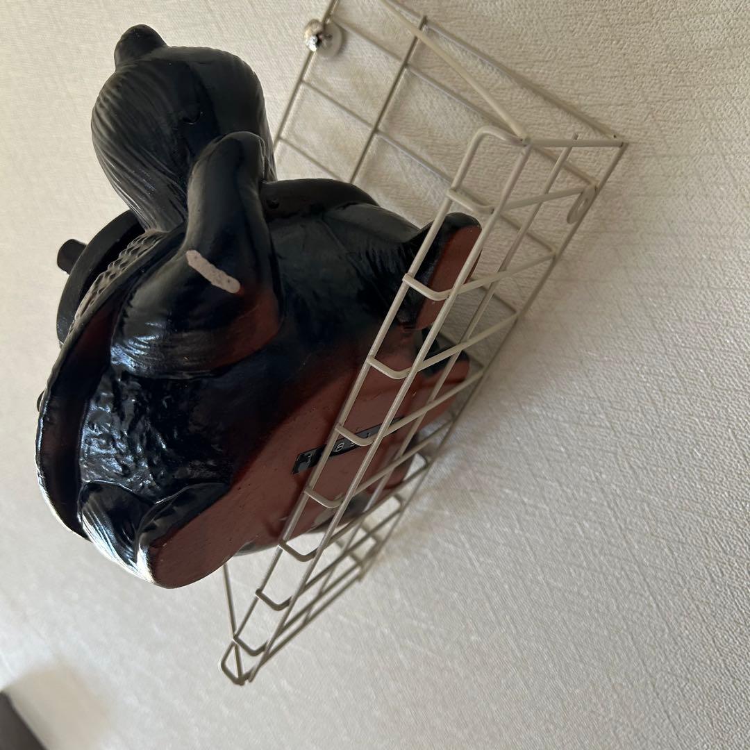 希少 分福茶釜 たぬき 置き物 昭和レトロ - メルカリ