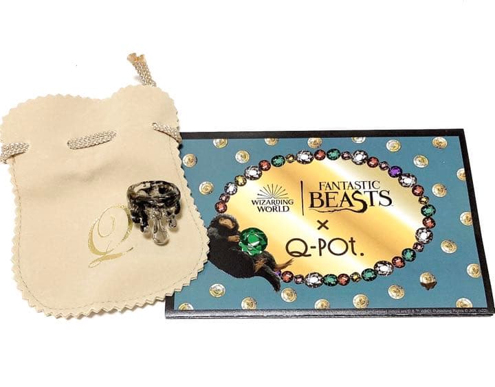 q-pot オブスキュラス メルト キャンディー リング メルトリング