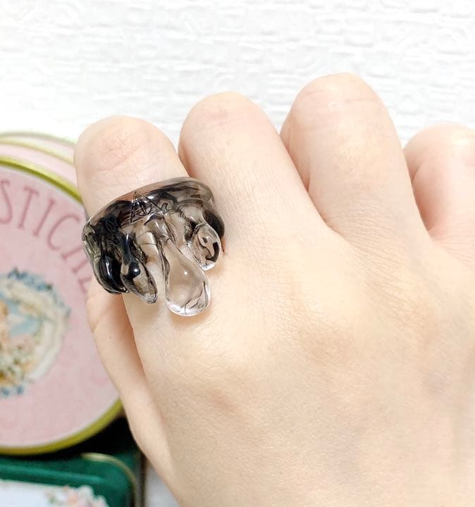 q-pot オブスキュラス メルト キャンディー リング メルトリング