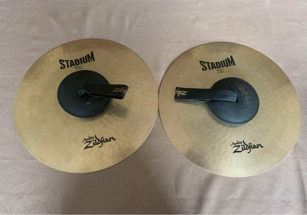Zildjian STADIUM 合わせシンバル　14”36cm マーチング用