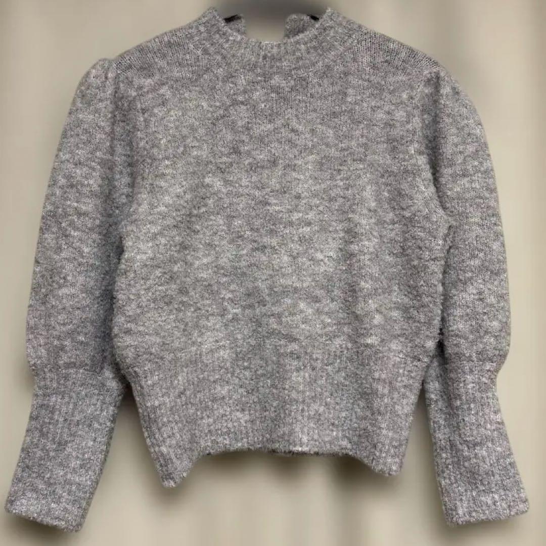 M'S GRACY パフスリーブニット40♡