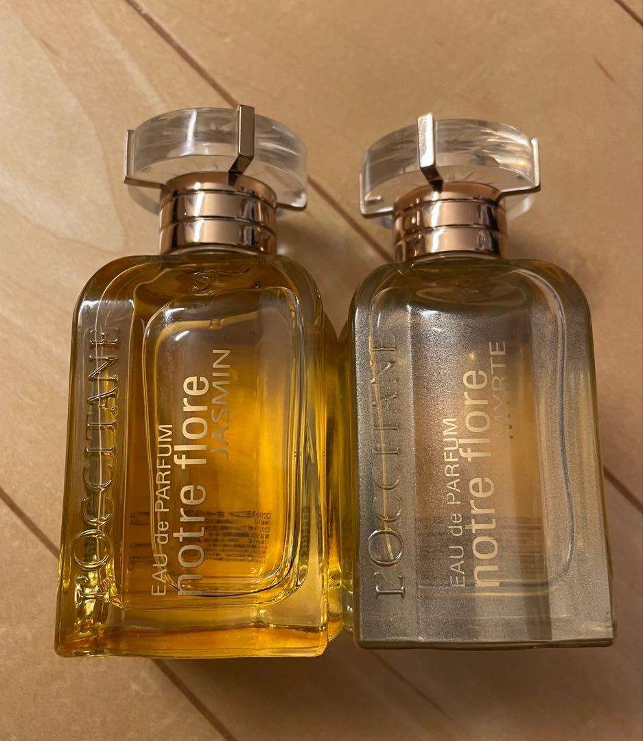 ロクシタン ノートルフロール ジャスミン&マートル2本セット