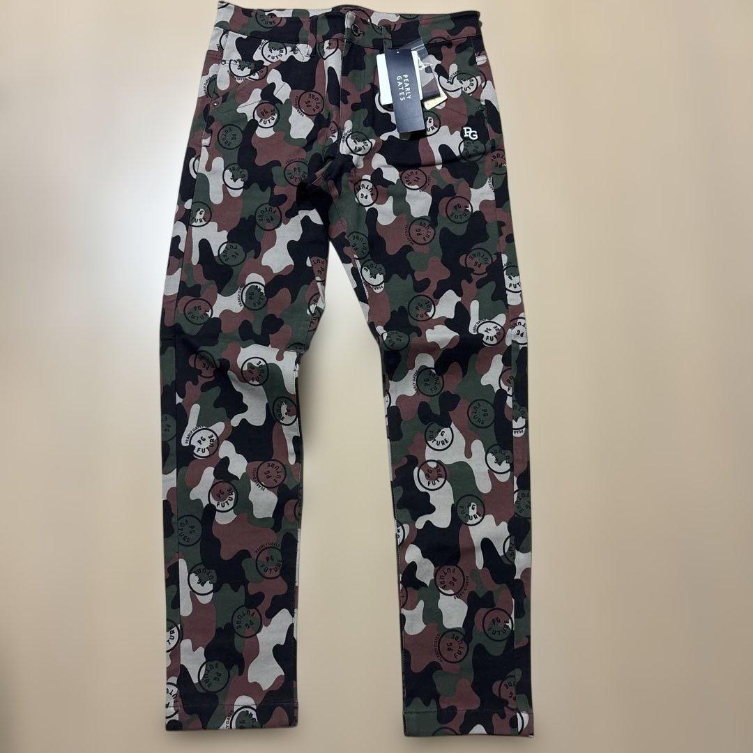 ★新品★ PEARLY GATESパーリーゲイツカモフラージュ柄 タグ付き 秋冬