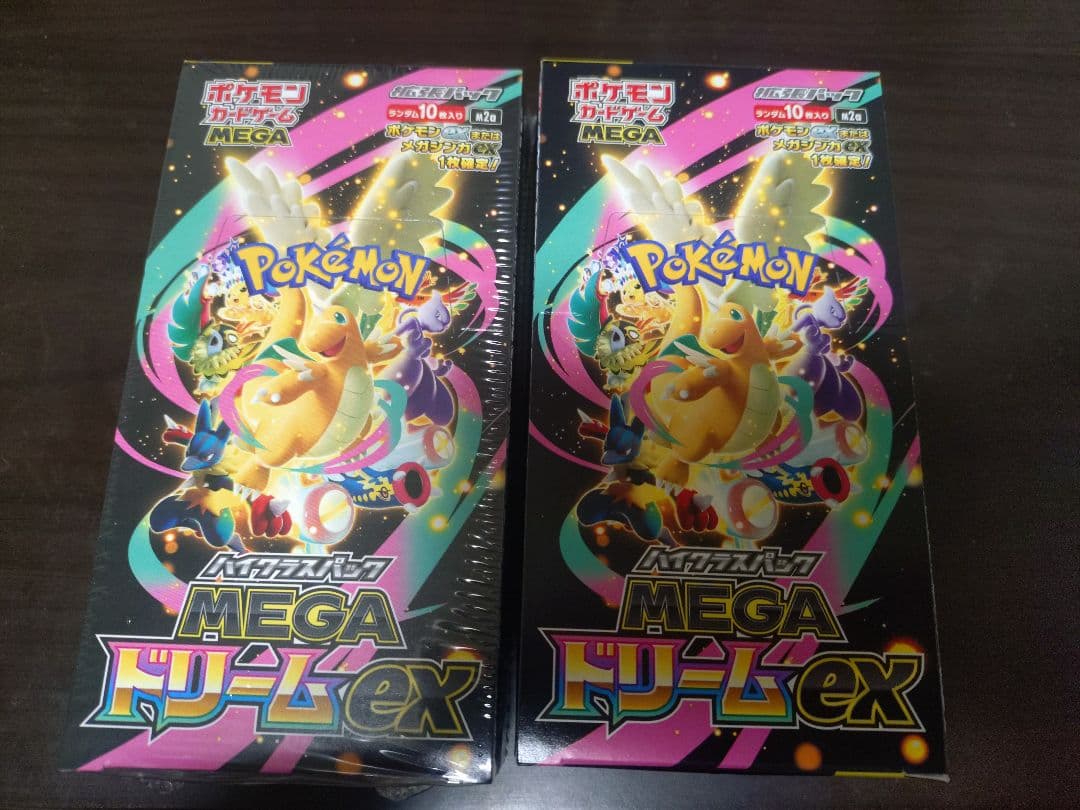 ポケモンカードゲーム MEGAドリームex 2個セット