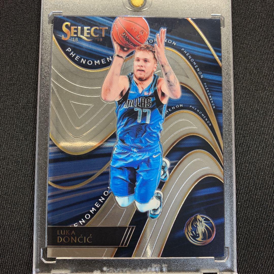2018-19 Panini Select ドンチッチ Doncic RC