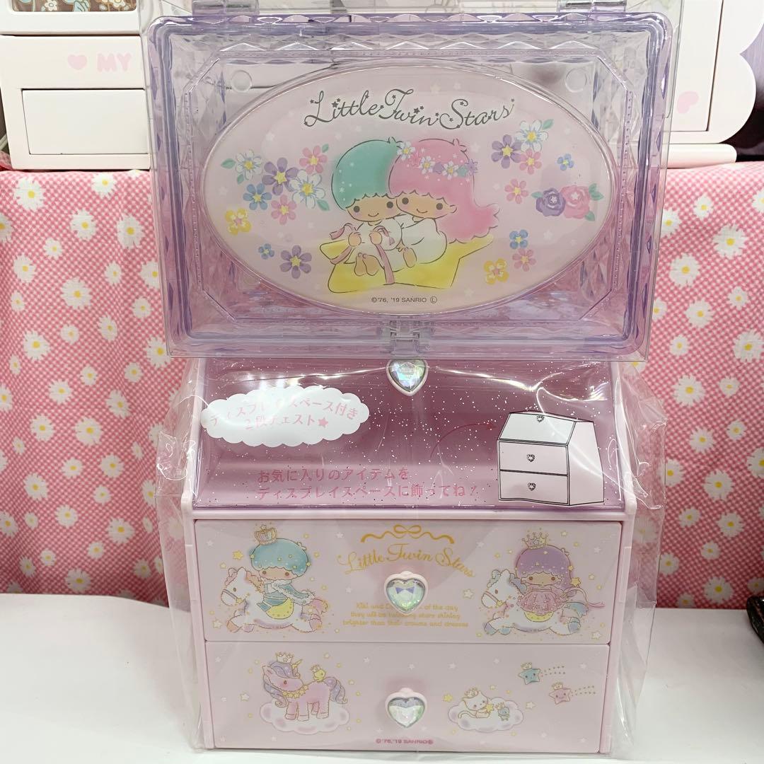 非売品】キキララ リトルツインスターズ チェスト 収納 - メルカリ