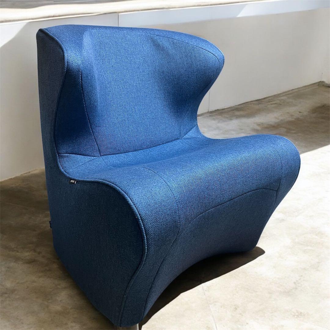 MTG style スタイル ドクターチェアプラス　ブルー