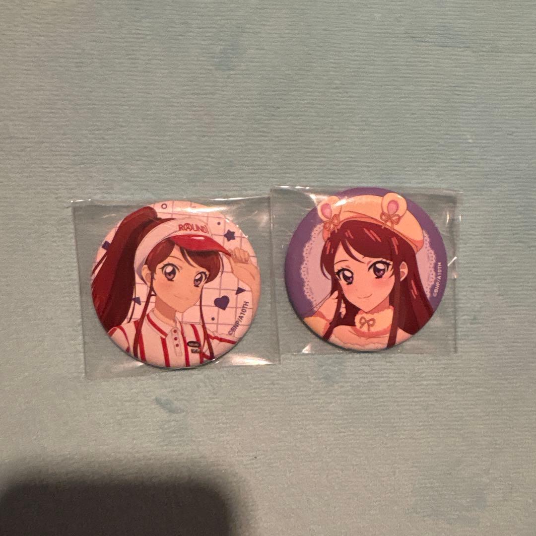 アイカツ 紫吹蘭 缶バッジ - メルカリ