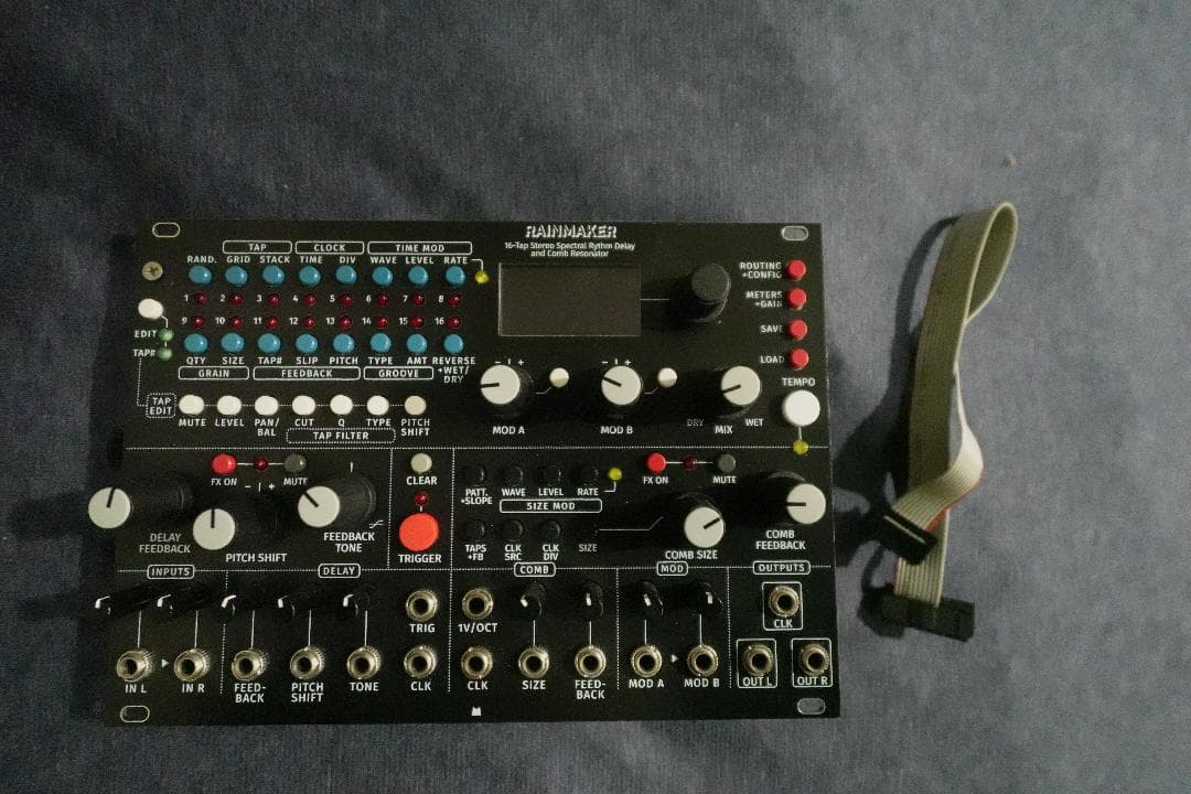 Intellijel Designs / Rainmaker 黒パネル付属 - 鍵盤楽器新 発売