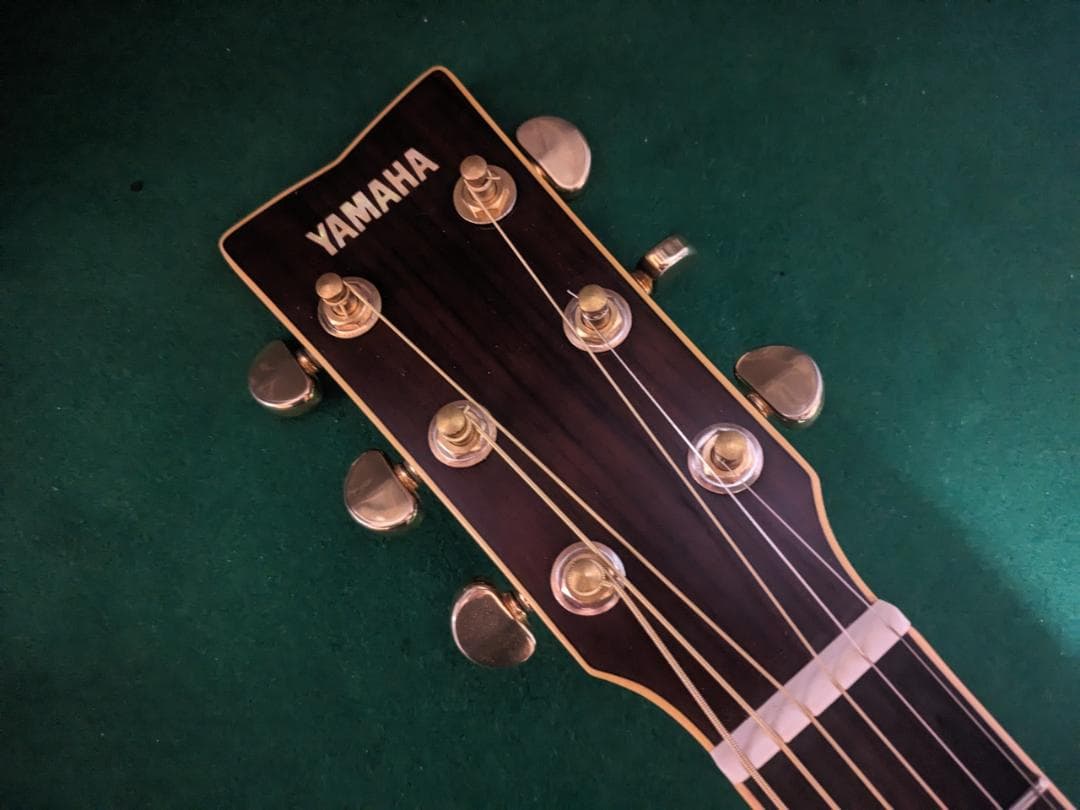 ■YAMAHA LL6SB ビンテージギター 激鳴、激美 送料は無料 !