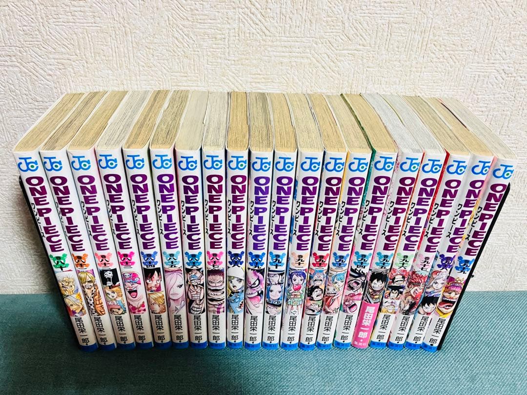《初版多数》ワンピース 全巻セット 113巻