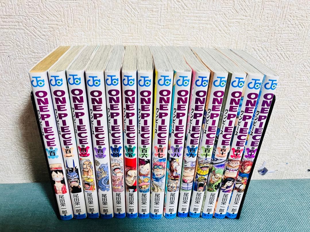 《初版多数》ワンピース 全巻セット 113巻