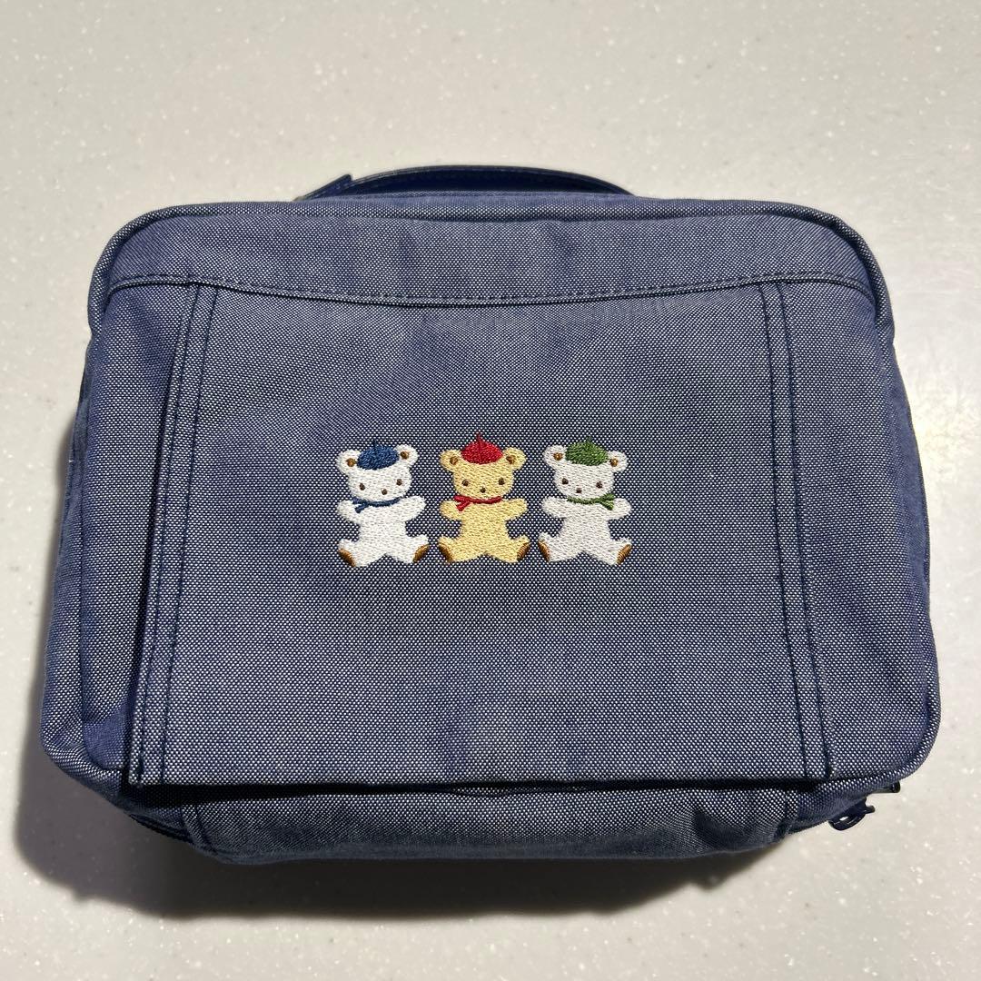 新品未使用 familiar ファミリア おむつポーチ 非売品