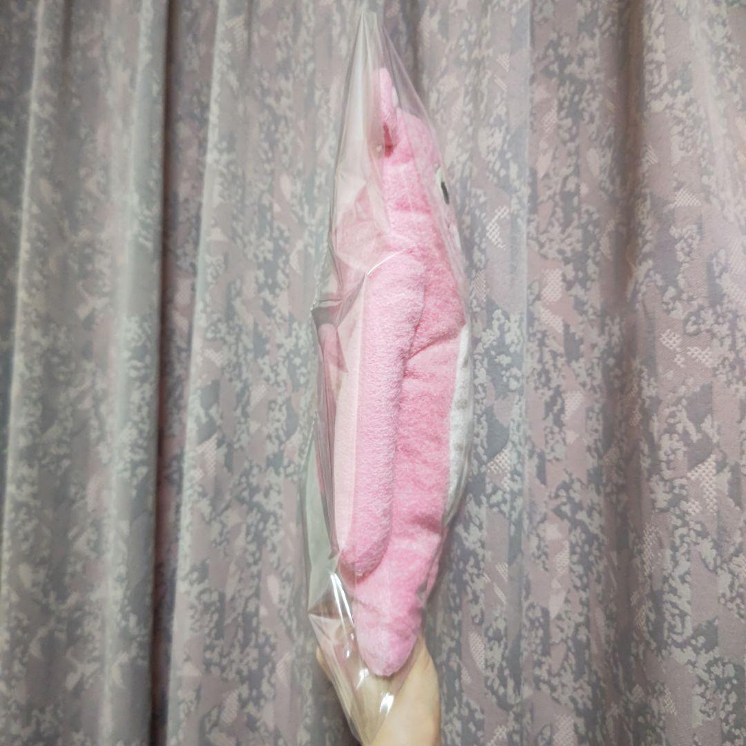 新品フモフモさん ピンクパンサーL ラスト一つ レア物 他ページに