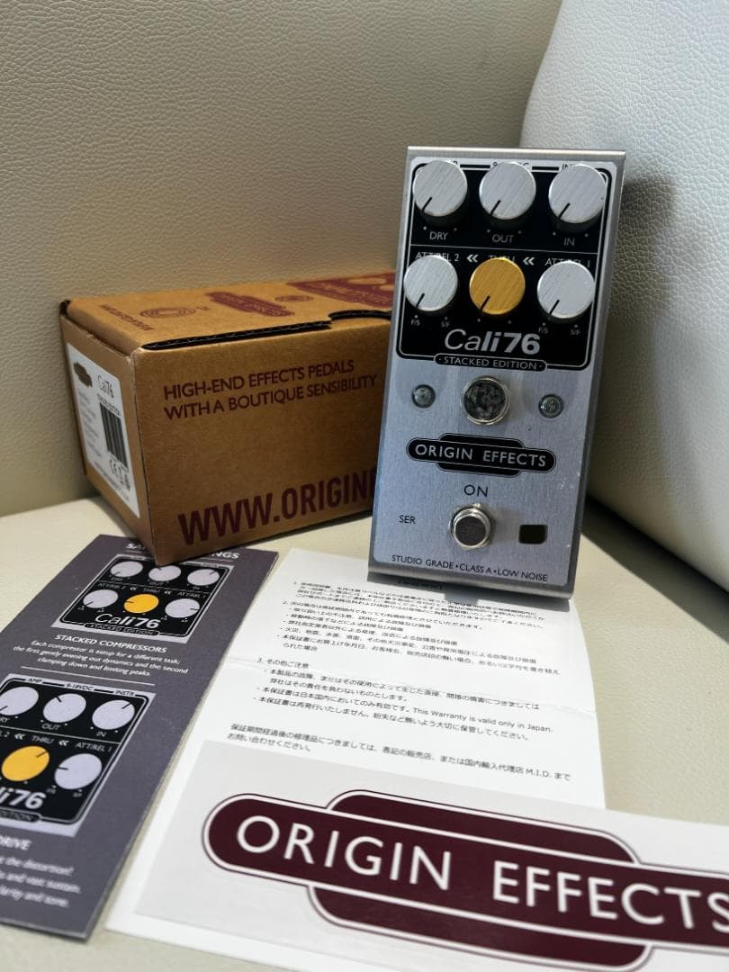 DTM・DAW ORIGIN EFFECTS Cali76 SE